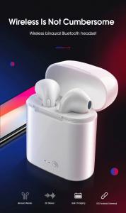  I7 Bluetooth headset tws with charging compartment True wireless binaural Bluetooth headset i7s tws Bluetooth headset un Manufactures