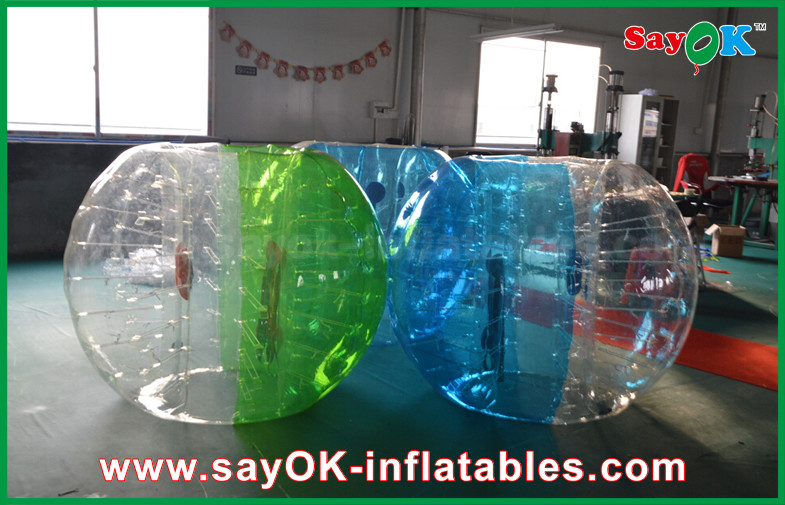 Giant Inflatable Soccer Game Colorful PVC/TPU Soccer Bumper Ball Bubble Football For Outdoor Games