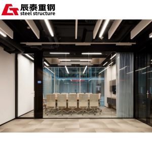 Prefabricated Steel Structure Office Building Indoor Metal Frame Structure