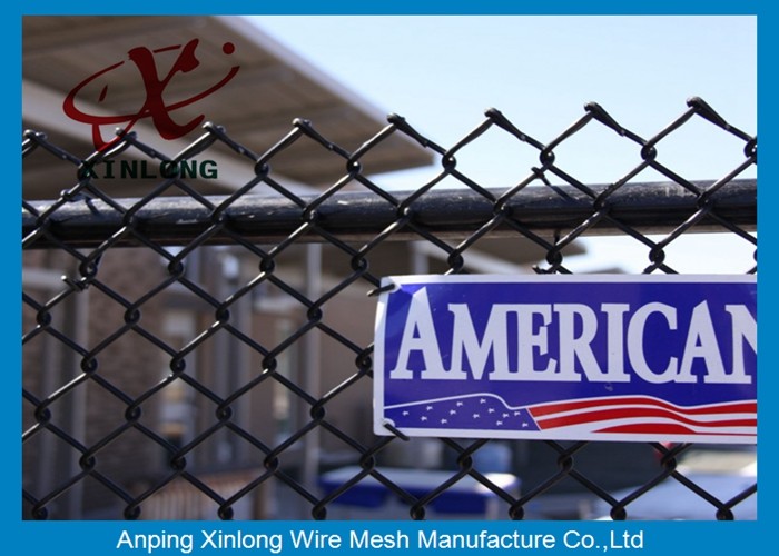 40 * 40mm Dark Green Chain Link Mesh Fence for Farm and Forest Protecting