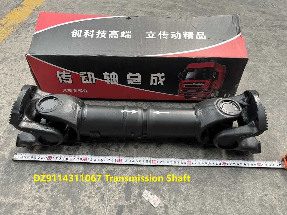 Propeller Drive Transmission Shaft Shacman Truck Parts DZ9114311067