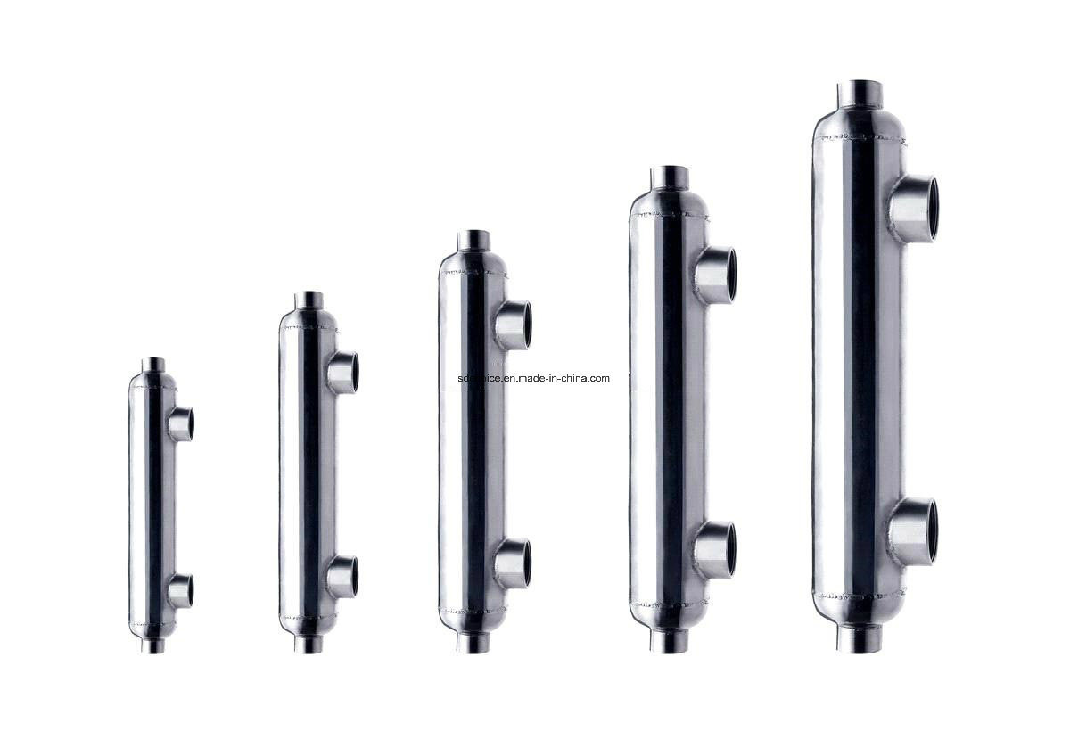 Shell And Tube Swimming Pool Heat Exchanger