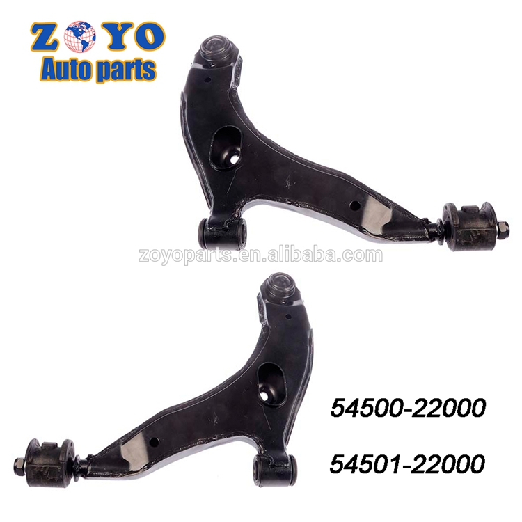 SPHC Steel Front Left Right Control Arm for Replace/Repair of Hyundai ACCENT 1999-2006
