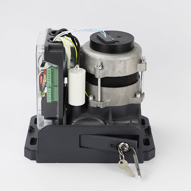 60Hz Smart DC Sliding Gate Motor Aluminum Remote Control 250 mm/s