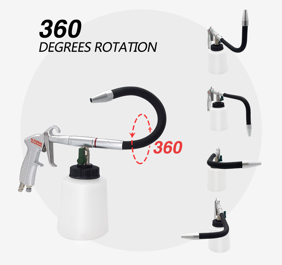 27x15cm Customized Car Clean Foam Gun Auto Wash Foam Gun For Car Engine Cleaning