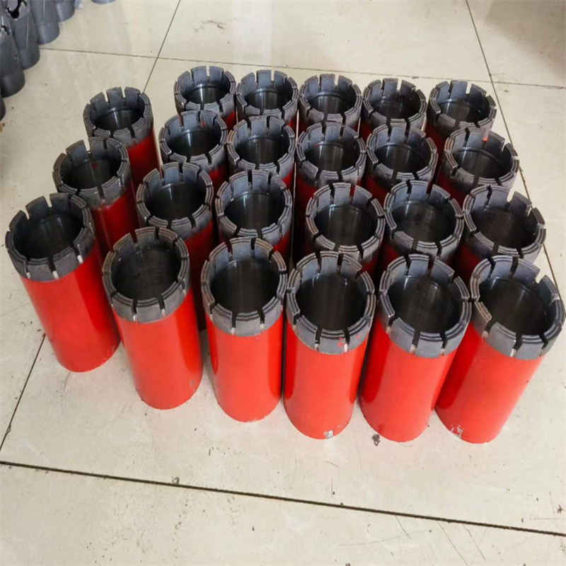 Aw Bw Nw Hw Pw Casing Shoe Bit For Geological Core Drilling