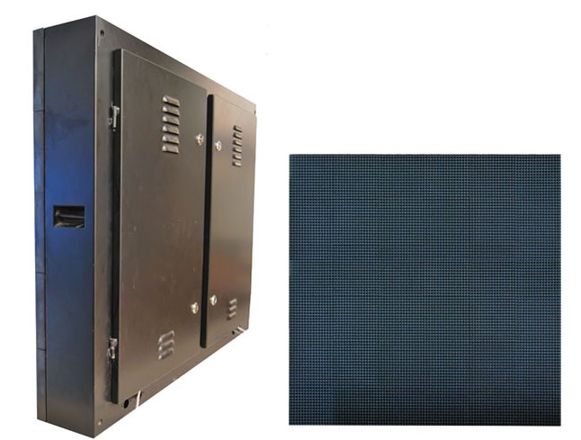 P10 rental full color advertising/stage LED display/ video wall/panel