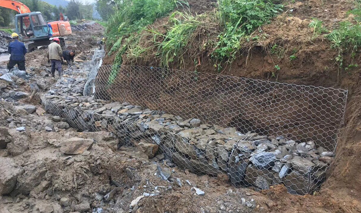 1x1x1m Galvanized 80 X 100mm Gabion Welded Wire Mesh Square Hole