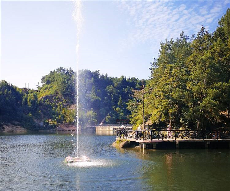 Stainless Spray Fountain Hotel Shouting Spring Fountain