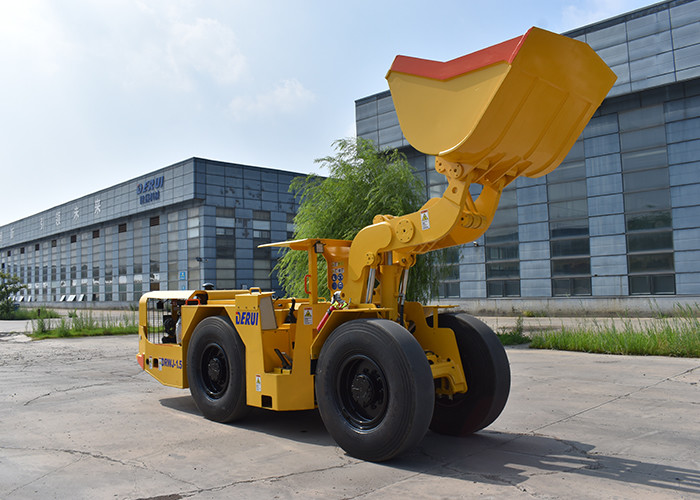 DRWJ-1.5 Mine Wheel Loader LHD Underground Loader OEM For Hard Rock