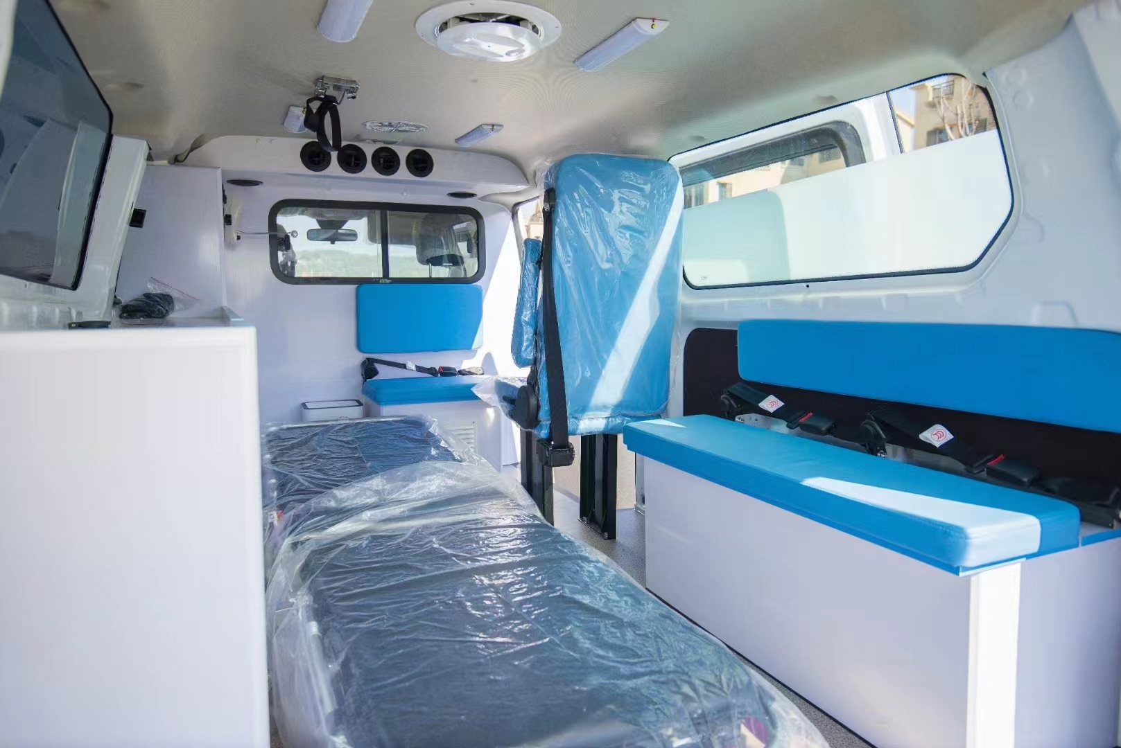 Sales of Medical Transport Vehicles 120 Ambulance Manufacturers Direct