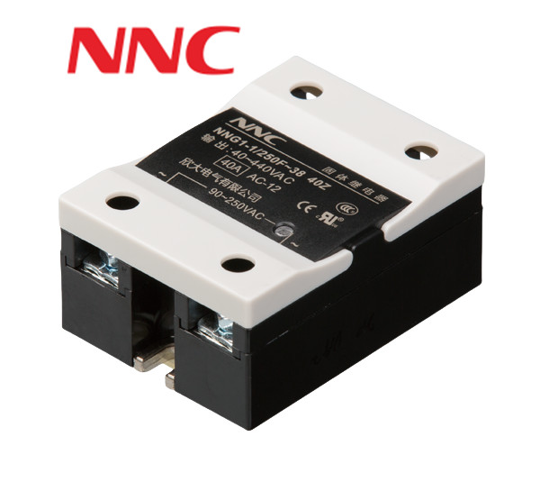DC-AC and AC-AC NNC Solid State Relay NNG1-1/032F-38 with 10-120A Load Current for Industrial Applications