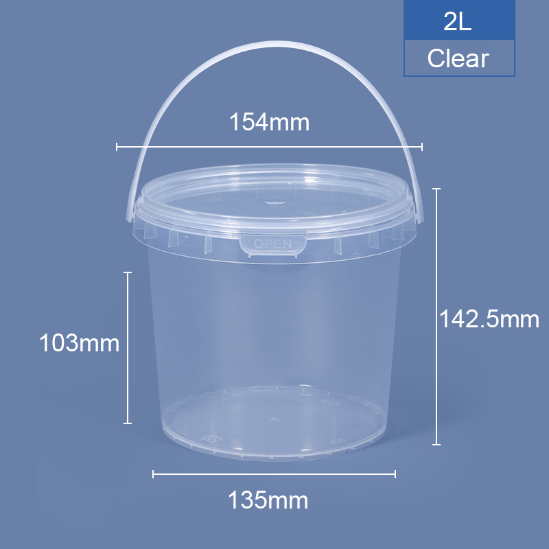 Customized Food Grade Shea Butter Chocolate Spread for Cold Drinks in PP Plastic Bucket