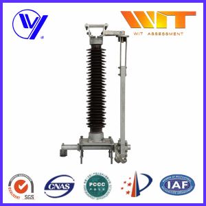 China Outdoor High Voltage Disconnecting Switch With Earth Switch For AC System on sale