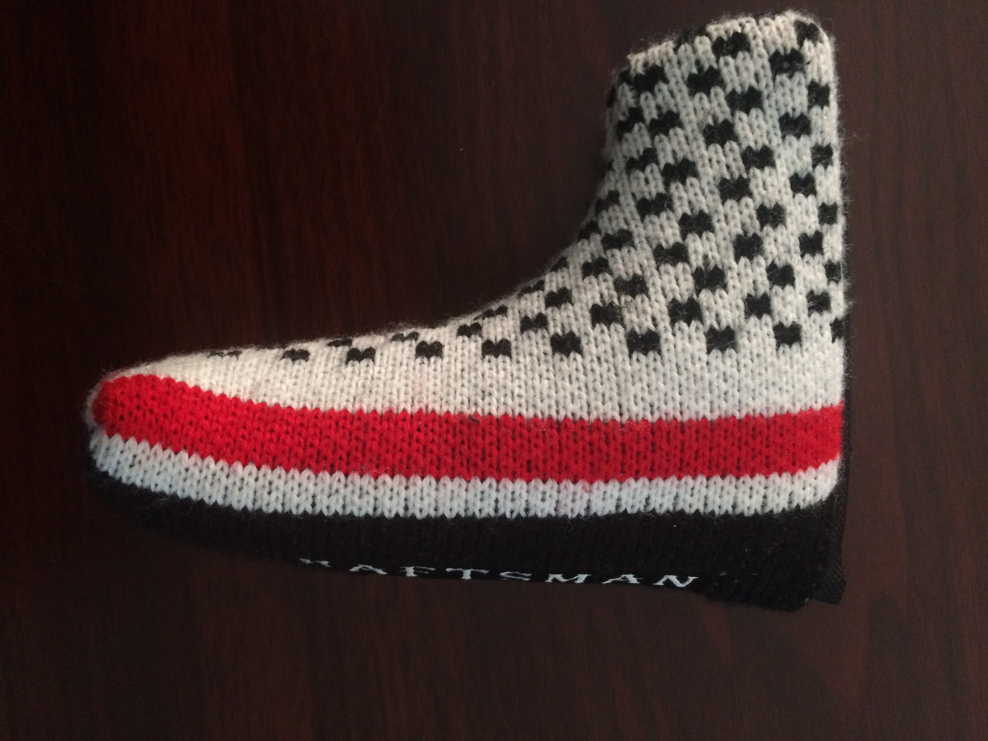 knitted head cover , golf knitted golf putter head cover , golf putter head cover
