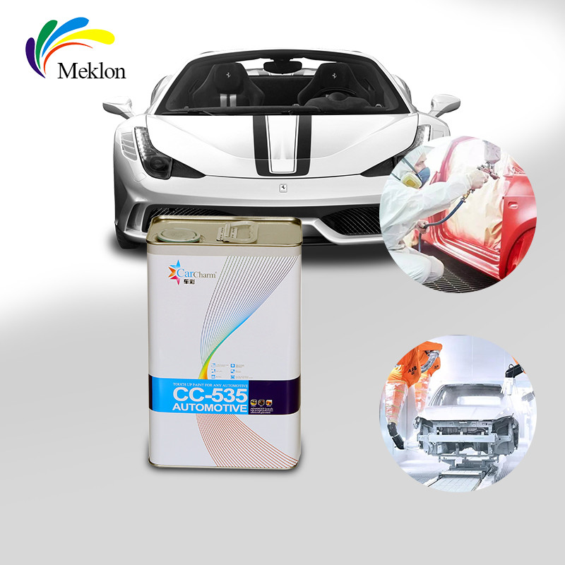 MSDS White 1K Refinish Car Paint Automotive Spray Coating