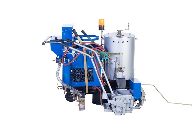 Thermoplastic Vibration Road Line Marking Machine Line Width 15cm 20cm 30cm 45cm