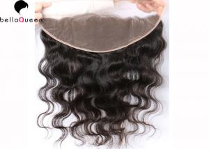 China Grade 7A Body Wave Malaysian Human Hair Lace Wigs Natural Black Hair Weaving on sale