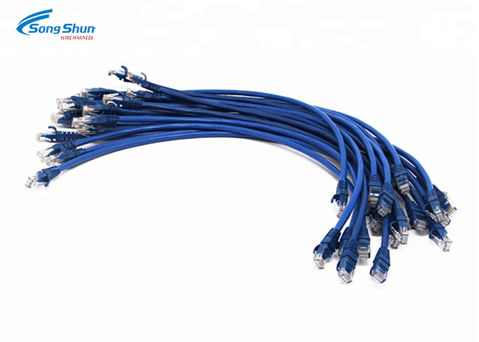 Router Category 5 Patch Cable Blue 300MM Flexible Multicore Length 0.3m-30m