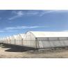 Buy cheap Vegetables Flowers Plastic Film Greenhouse Light Deprivation Roof Vents from wholesalers