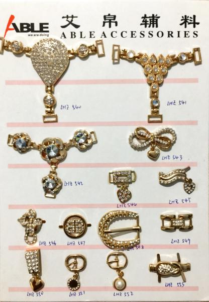 Quality Custom Size Metal Pin Zinc Alloy Buckle For Shoes / Bag / Watch Using for sale