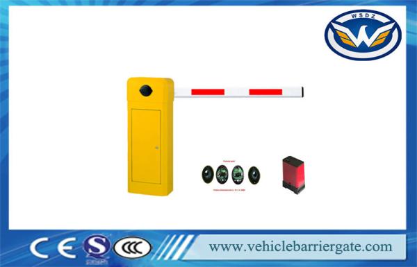 Straight Gate Arm Traffic Barrier Gate Intelligent Barrier For Vehicle Control