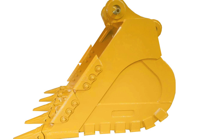 High Durability Heavy Duty Excavator Bucket With Q355B Hardox450/500/550