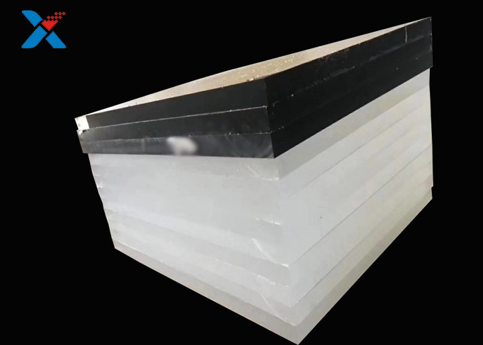 Large Roof Casted Perspex Clear Acrylic Sheets Custom Laser Cutting