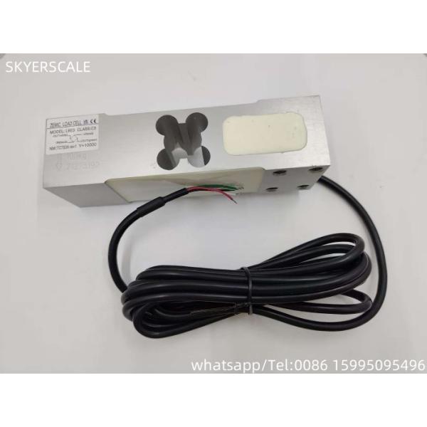 Quality ZEMIC L6E3 Parallel Beam Load Cell C3 Accuracy | IP67 Waterproof 100kg for Platform Scales for sale