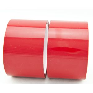China Silicone adhesive Splicing Tape For Release Liner with or without fluorine release feature  backside on sale