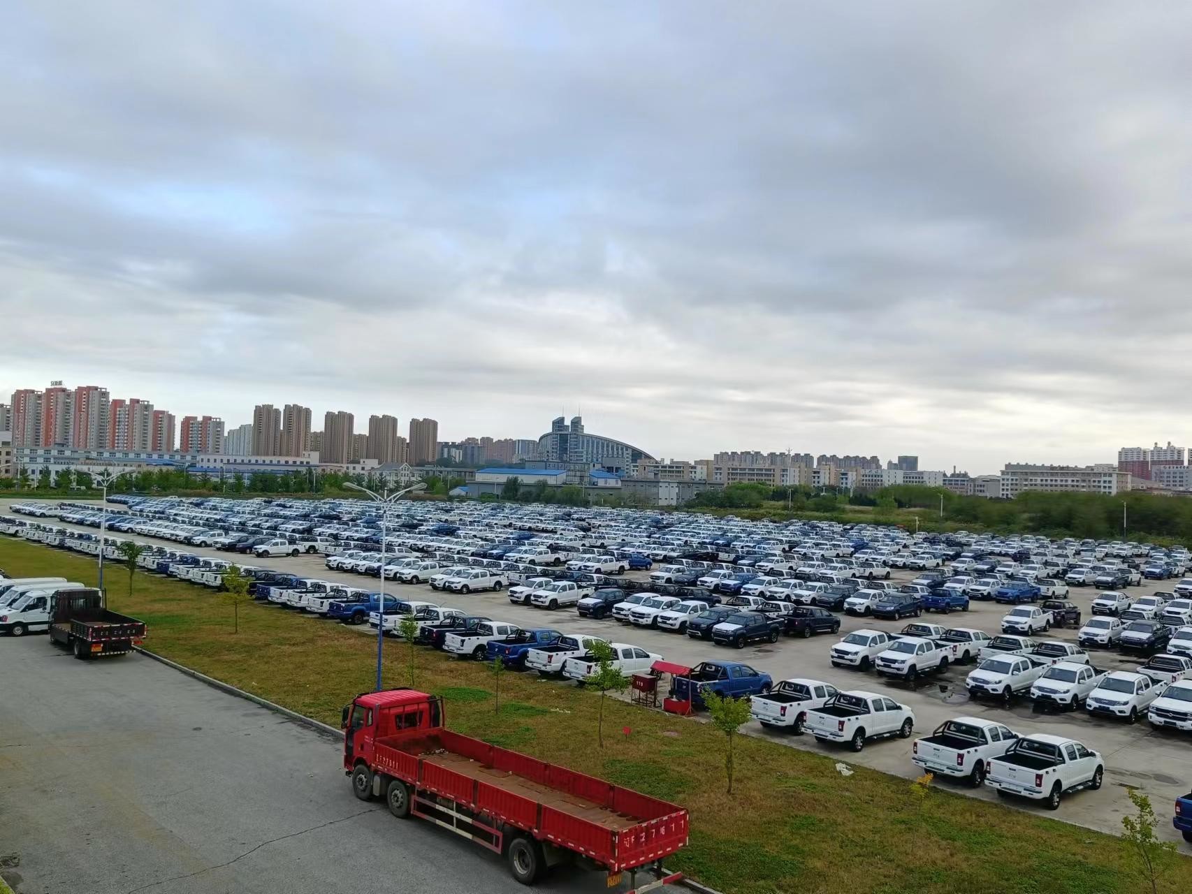 SAIC ID4X Volkswagen Electric Used Motor Vehicle Mileage 50km