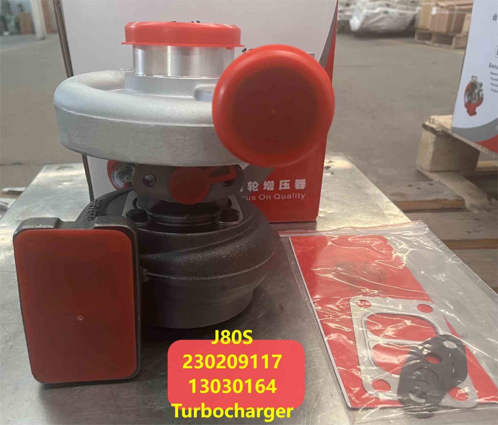 Supercharger 13030164 Weichai Engine Parts J80S 230209117 Turbocharger