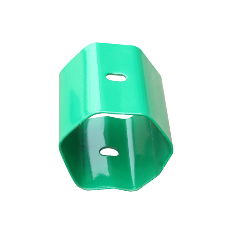 Road Traffic Safe Galvanized Highway Guardrail Blocker/Spacer Customized
