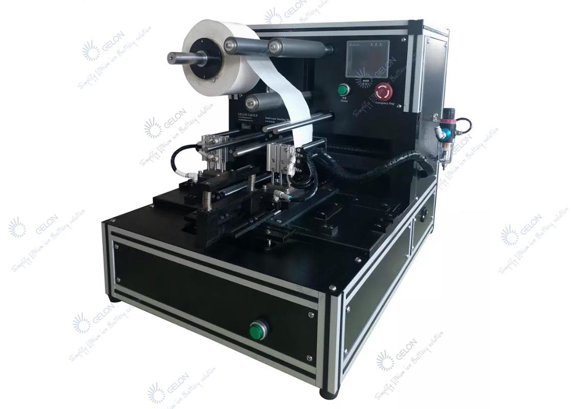 Desktop type Battery Electrode Separator Z Fold Lamination Semi Auto Battery Stacker