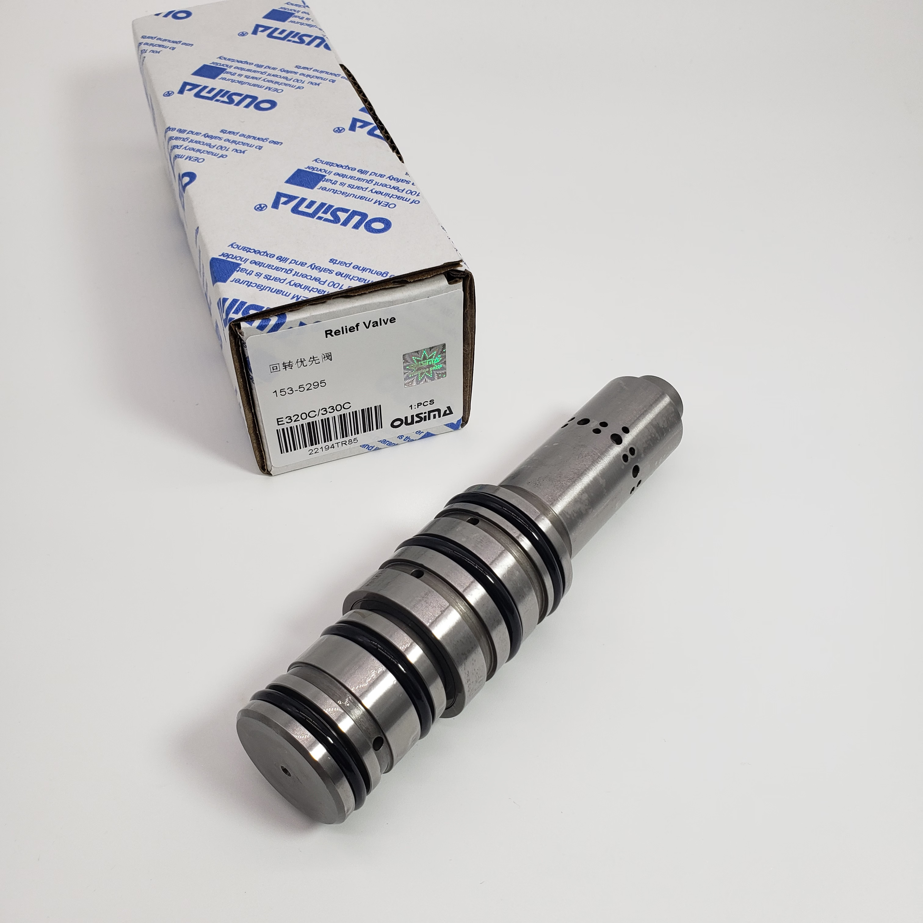 Priority Relief Valve 153-5295 For CAT 322C 330D 336D M330D