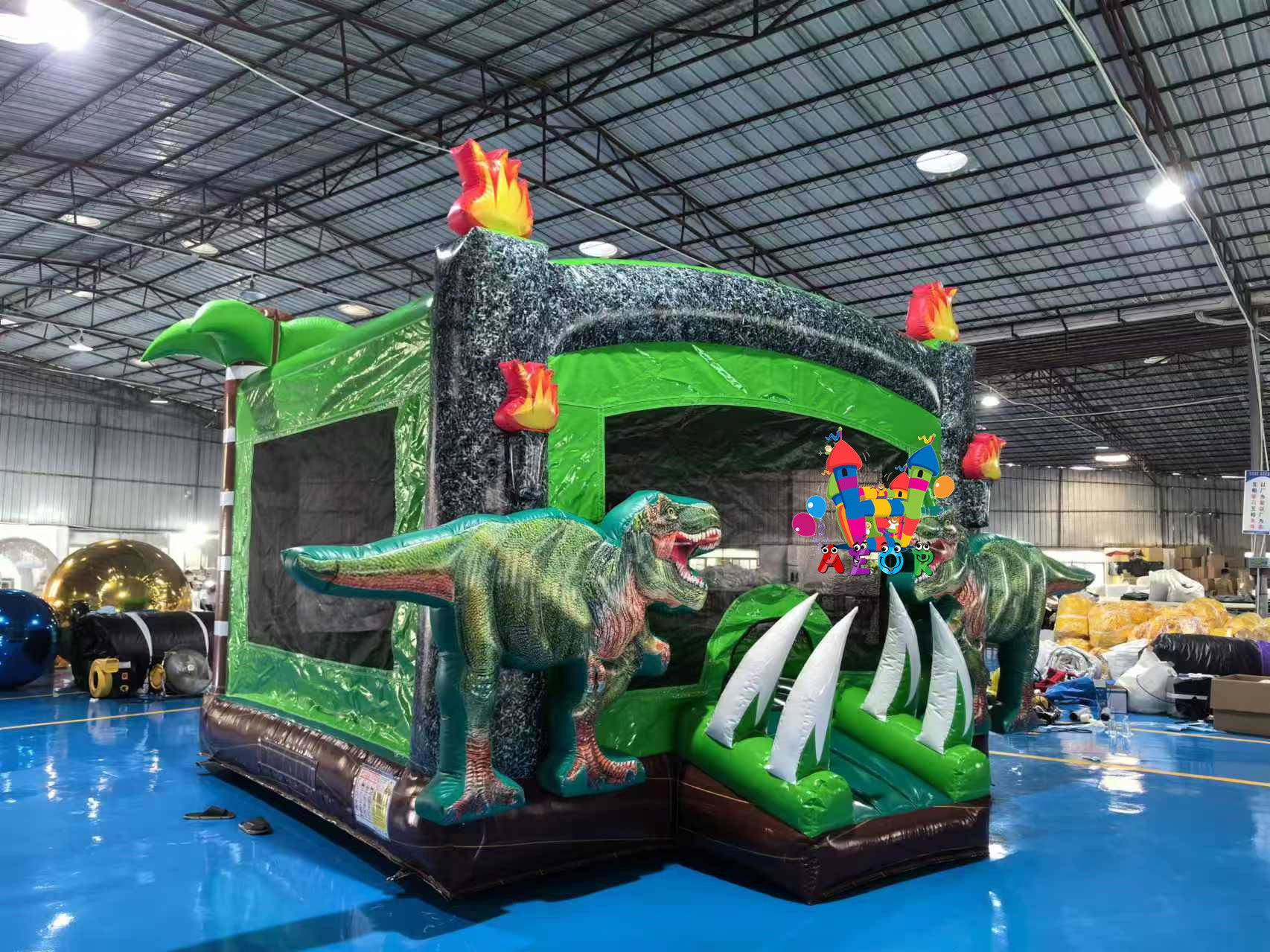 4x4m Sport Game Bouncer Jumping Bouncy Castle For Kids Inflatable Air Game Bounce House
