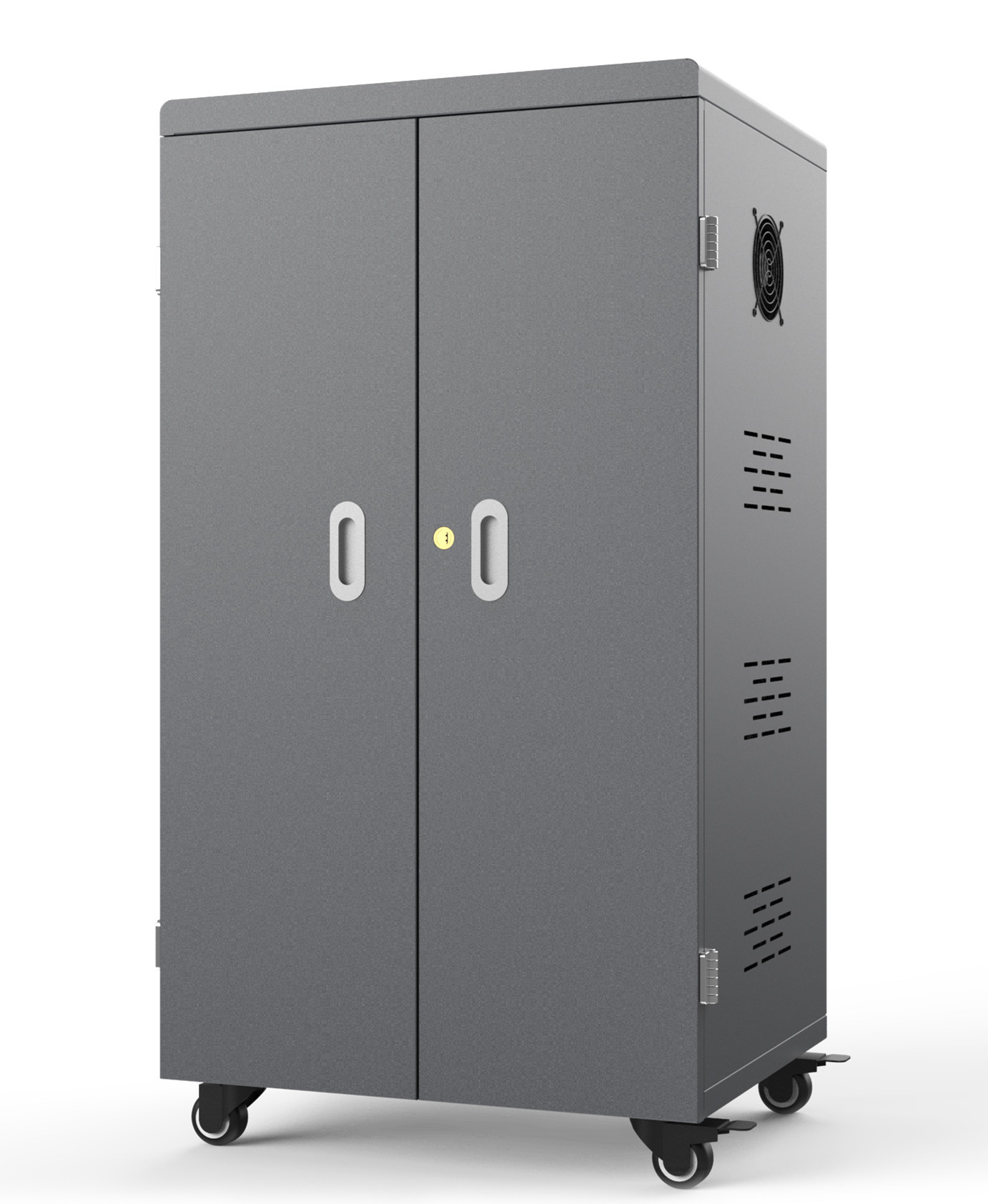 Classroom Charging Cart 64 Ports USB Type Fully Assembled