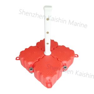 Flexible HDPE Floating Cube Modular Floating Dock For Jet Ski Floating Platform