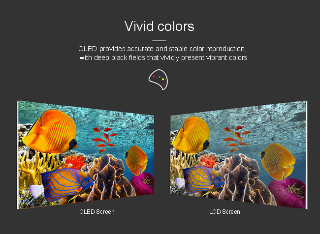 15.6 Inch Translucent OLED 4K Clear Digital Display For Interactive Menus
