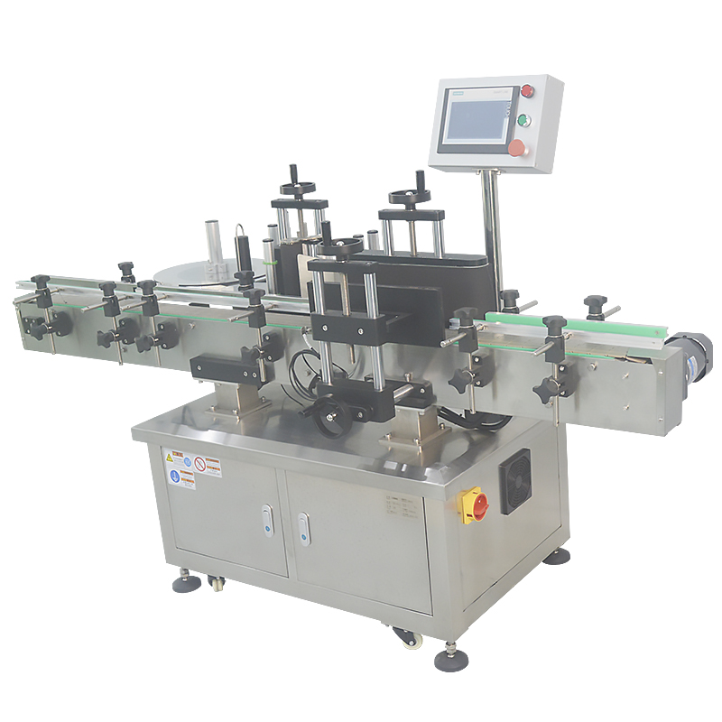 1 of Core Components Self Adhesive Vertical Round Bottle Labeling Machine for Beverage
