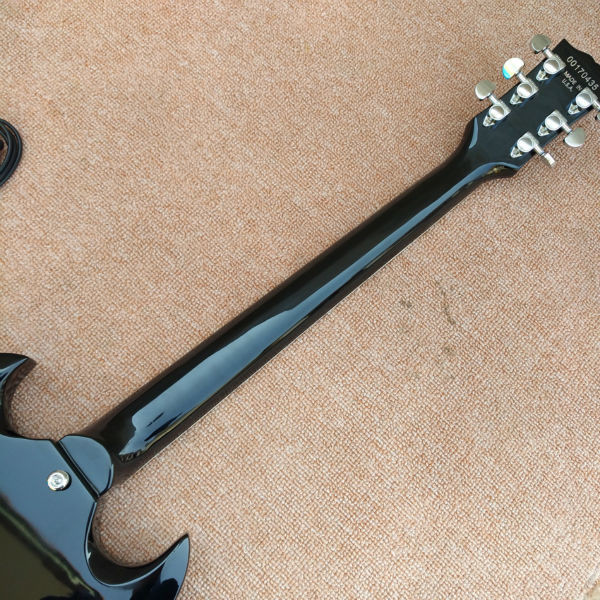 Custom shop metal color SG tonic electric guitar guitar musical instruments mahogany body neck