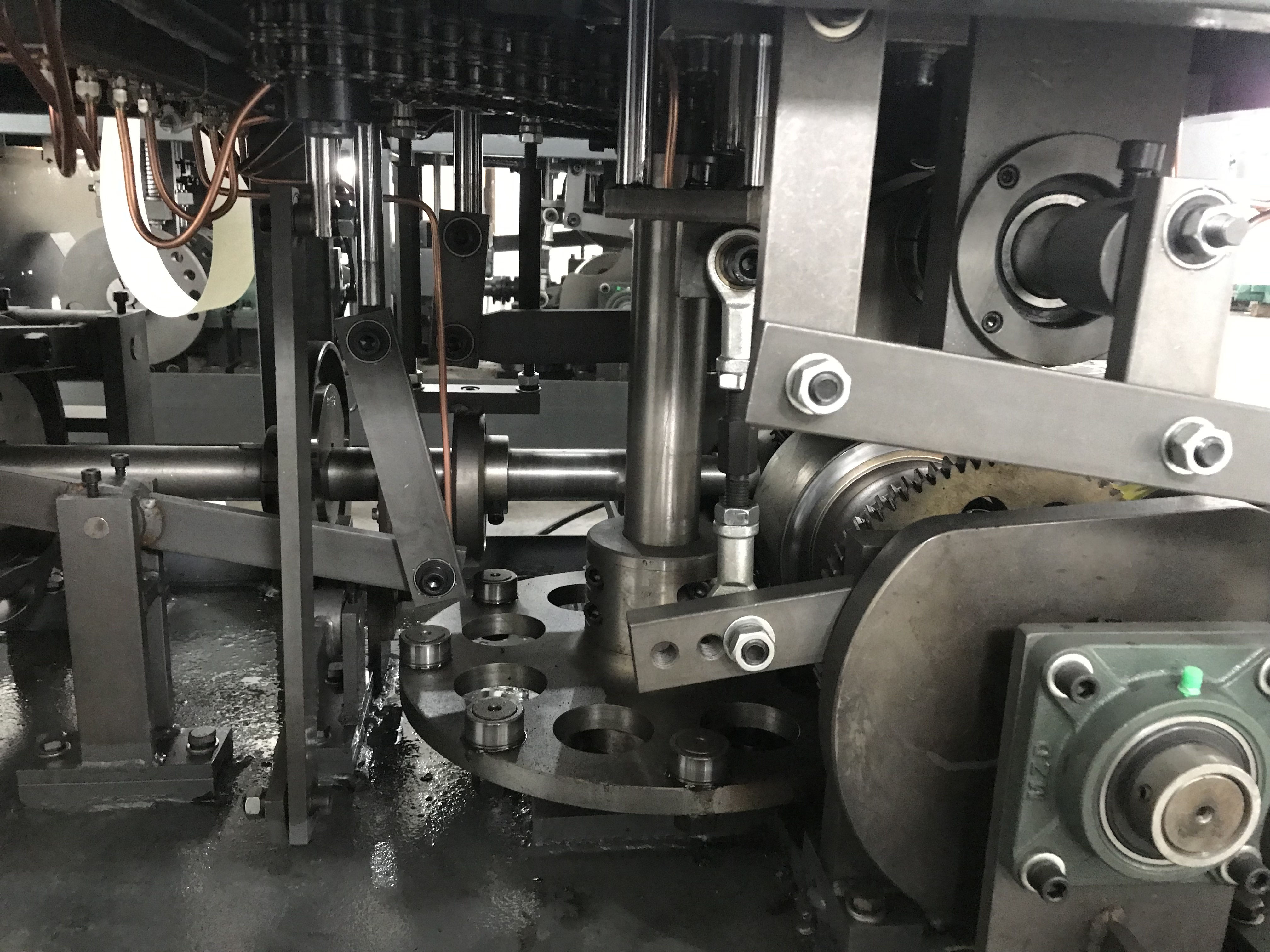 220V/380V 50HZ or Custom High Speed 65-85pcs/Min Paper Cup Making Machine 4kw Machine For Forming Disposable Paper Cup