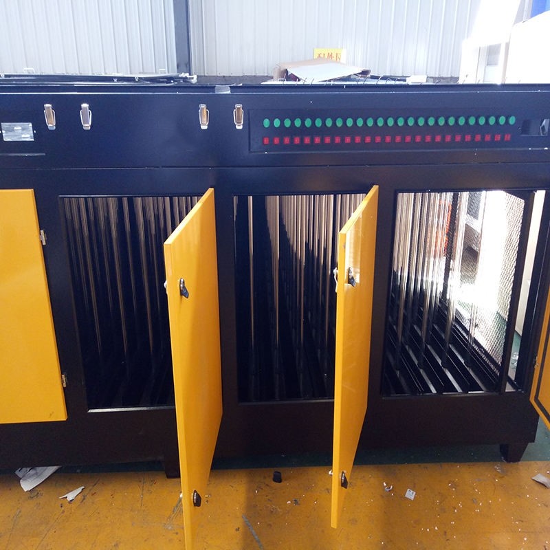 Waste Gas Treatment Equipment 0.75-7.5kw Power 380v/50hz Voltage and Advanced Purification Technology