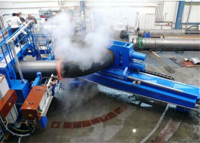 56 Inch 2D Hydraulic Tube Bending Machine Hot Forming