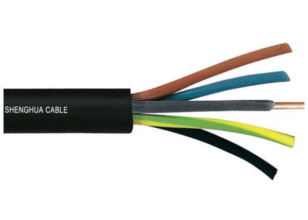 Flexible Copper Conductor Rubber Insulated Cable YZ Cable H03RN-F Rubber Coated