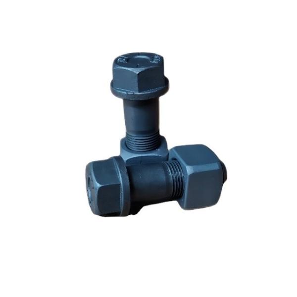 ISO9001-2000 Certified Grade 12.9 Dozer Track Bolt Shoe Kit 135-34-11211 Hex