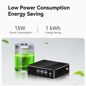 Intel Core I7 7500U Mini Computer With Windows 10 Linux And DDR3L RAM Up To 16GB