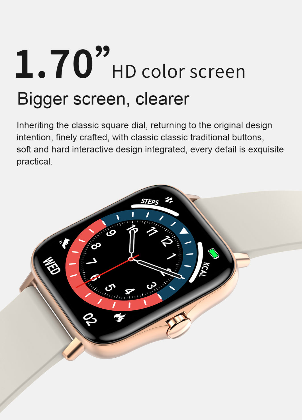 Smart Watch 2022 Bt Phone Call Android Ios T42z Smartwatch Body Temperature Blood Pressure Oxygen Heart Monitor Health Tracker