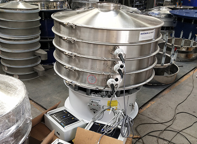 GMP 355 - 1910mm Deblinding System Ultrasonic Vibrating Screen For Superfine Powder