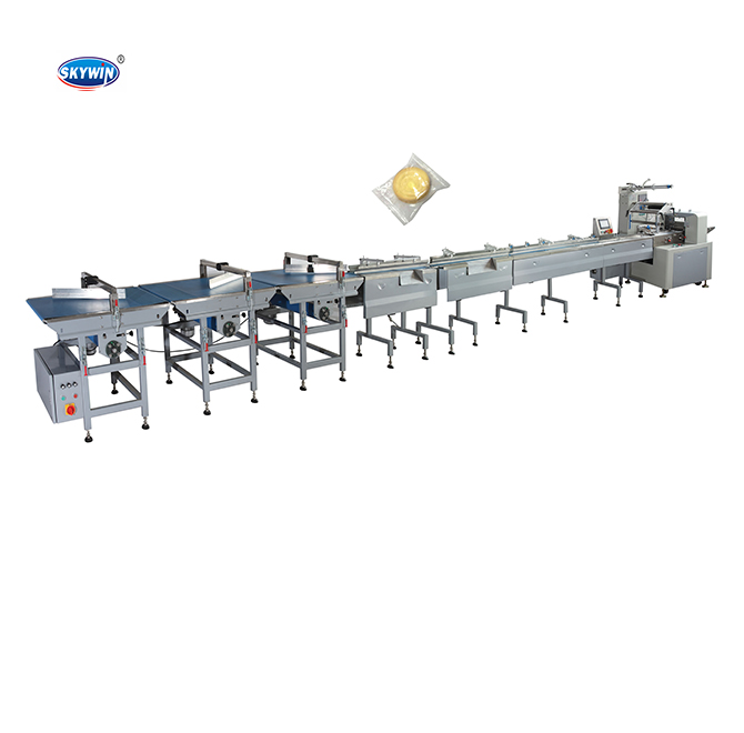 Fully Automatic 2400pcs/Min Four Lanes Biscuit Cream Sandwiching Machine